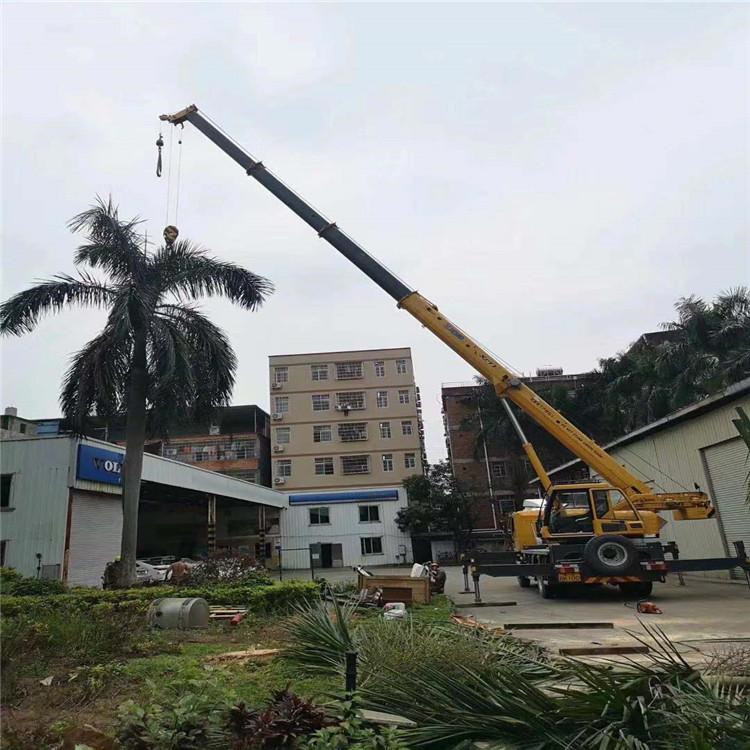 保城镇12吨吊车出租一天的收费标准是什么