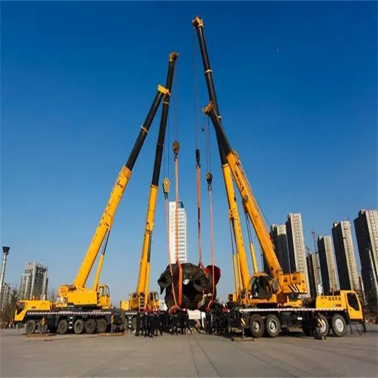 保城镇设备吊装遇到情况应急处置策略