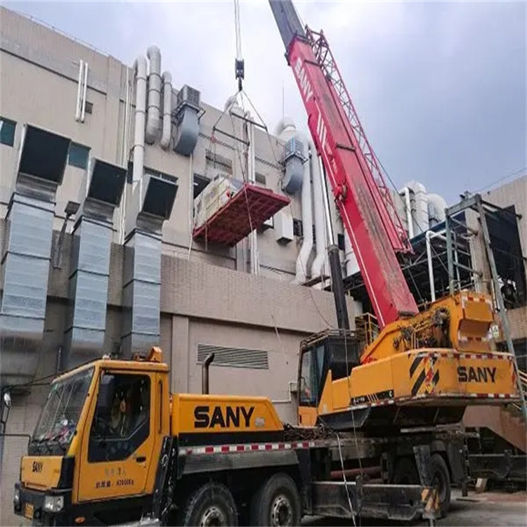 保城镇租赁大型汽车吊，助力工程项目高效进行