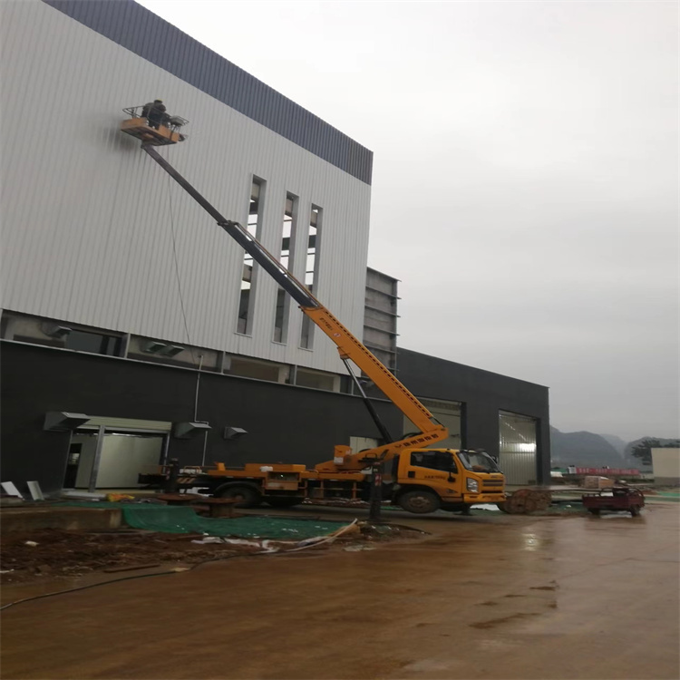 保城镇高空直臂车租赁公司