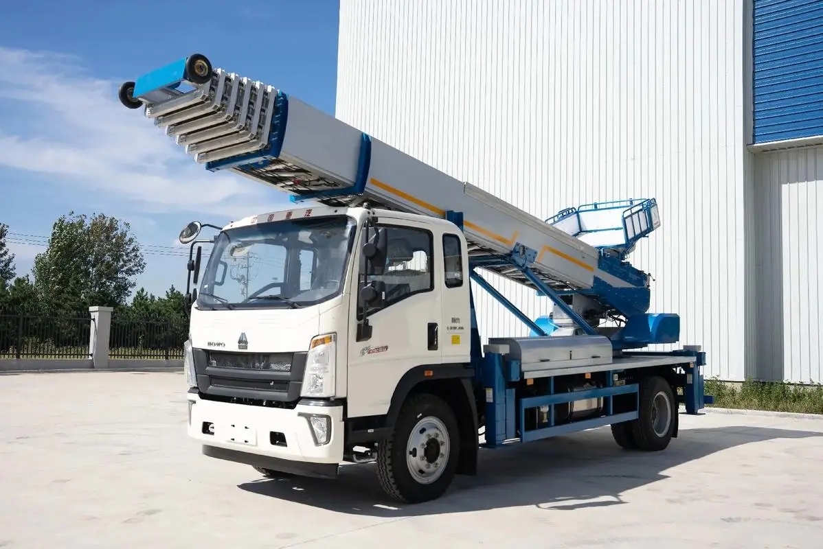 保城镇专业的云梯车出租