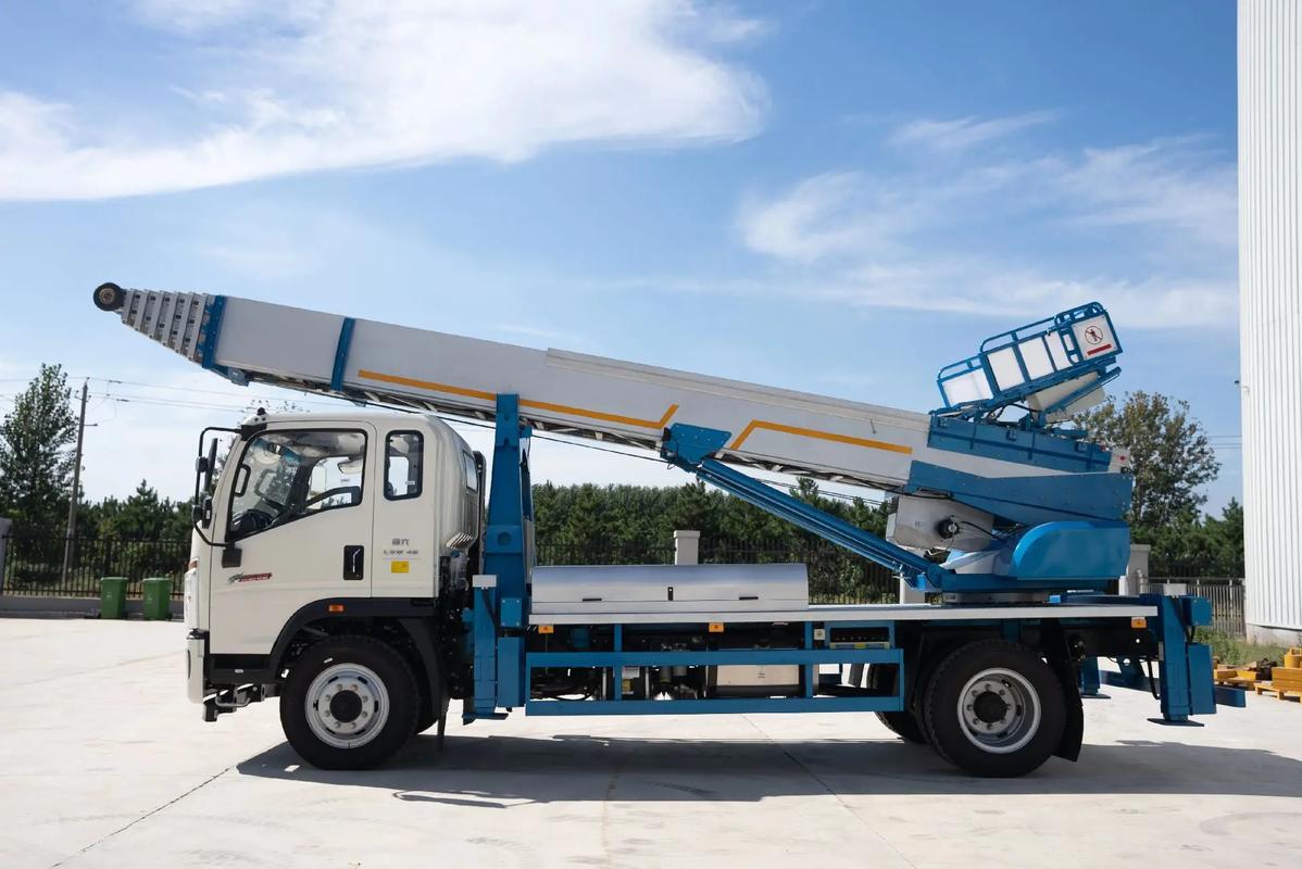 保城镇云梯上料车租赁费用