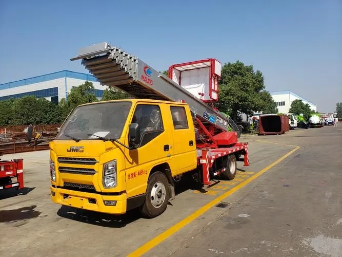 保城镇附近云梯车出租 砂石搬运