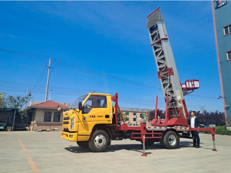 保城镇常年租赁32米云梯车