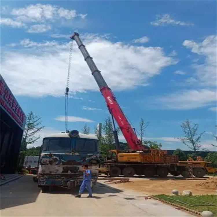 保城镇吊车出租｜16吨汽车吊｜工地吊装/设备吊运｜灵活调度_专业团队